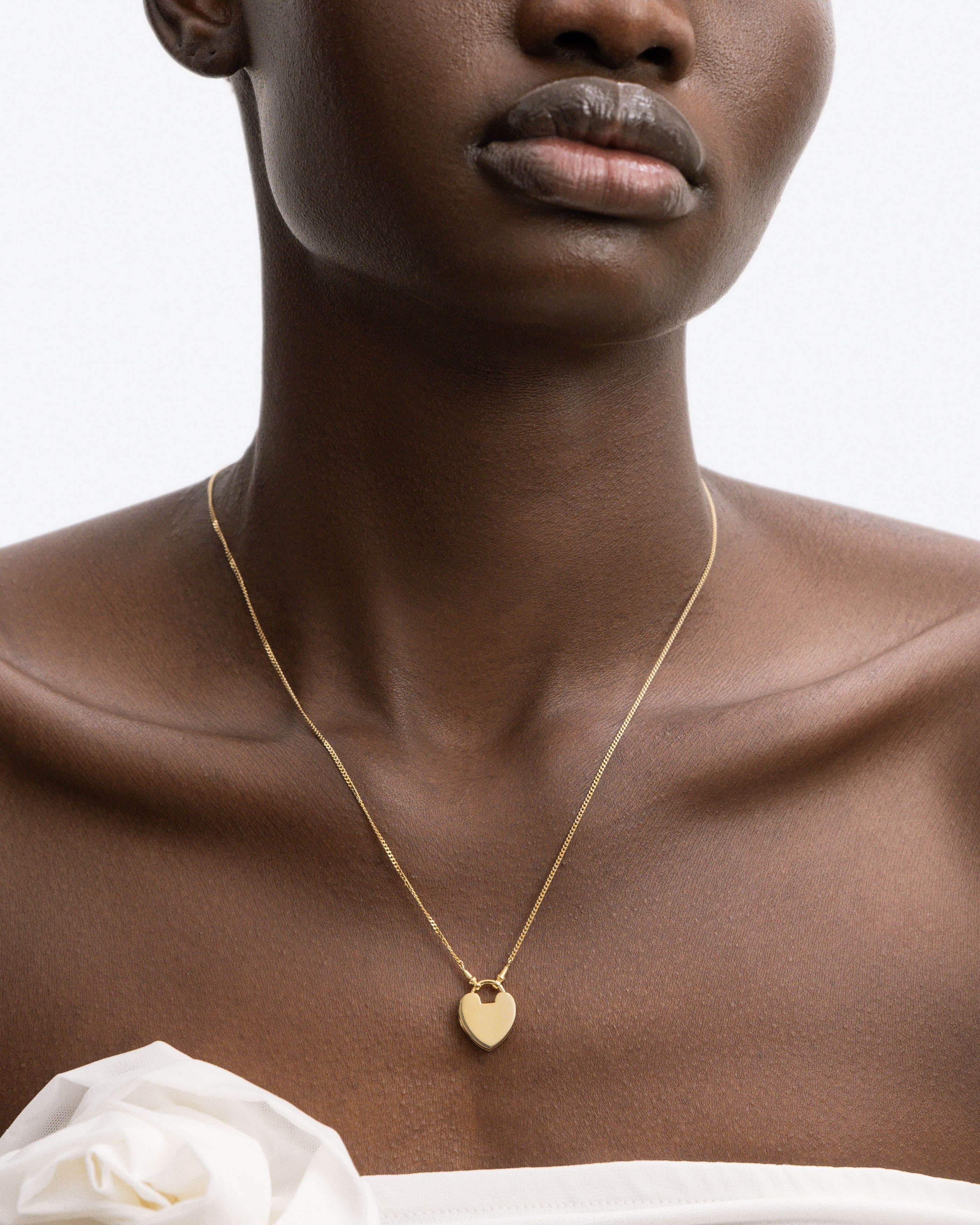 BRUNA The Label Necklace Saint-Valentin Necklace