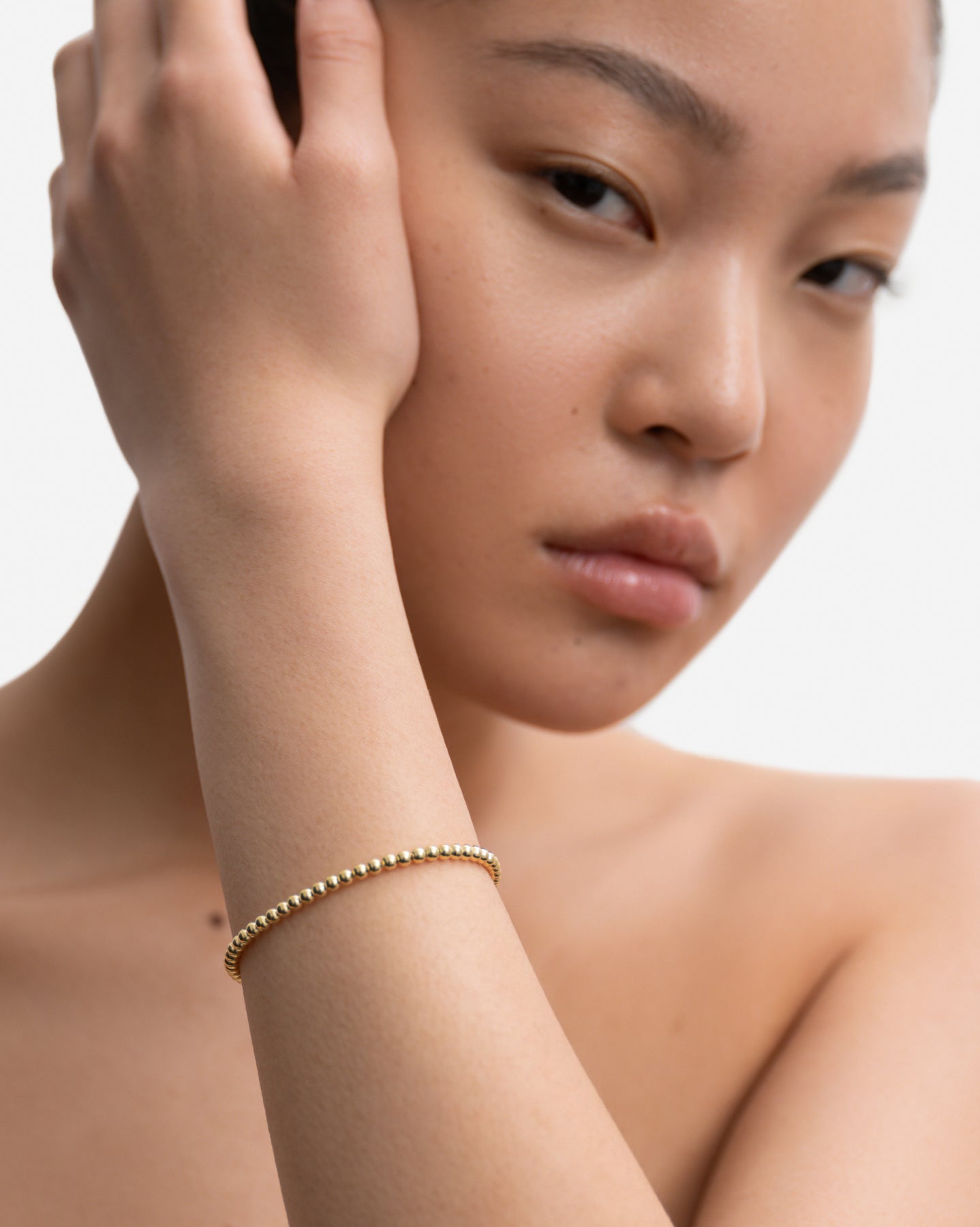 BRUNA The Label Bracelet 18k Gold Vermeil / No Gems Samos Bracelet