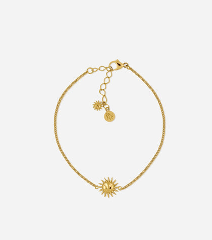 BRUNA The Label Bracelet 18k Gold Vermeil Soleil Bracelet