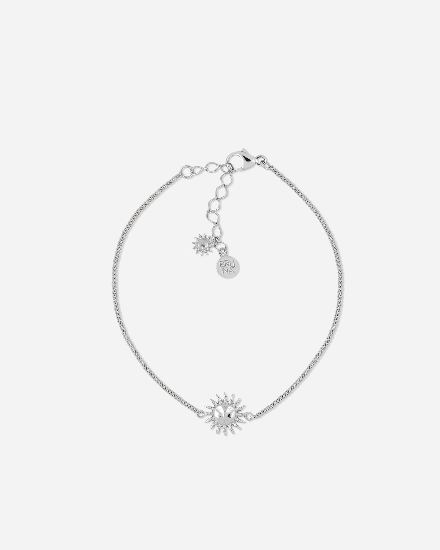 BRUNA The Label Bracelet 925 Sterling Silber Soleil Bracelet