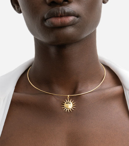 BRUNA The Label Necklace Soleil Choker