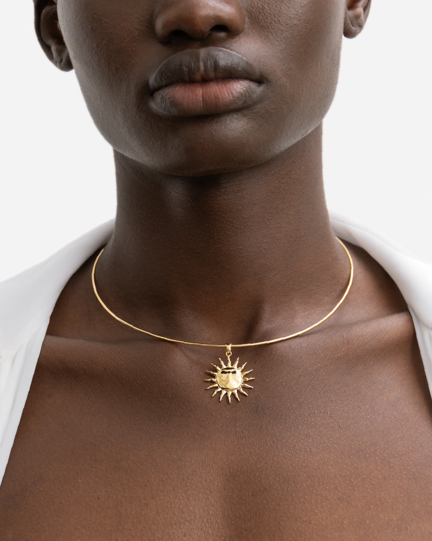 BRUNA The Label Necklace Soleil Choker