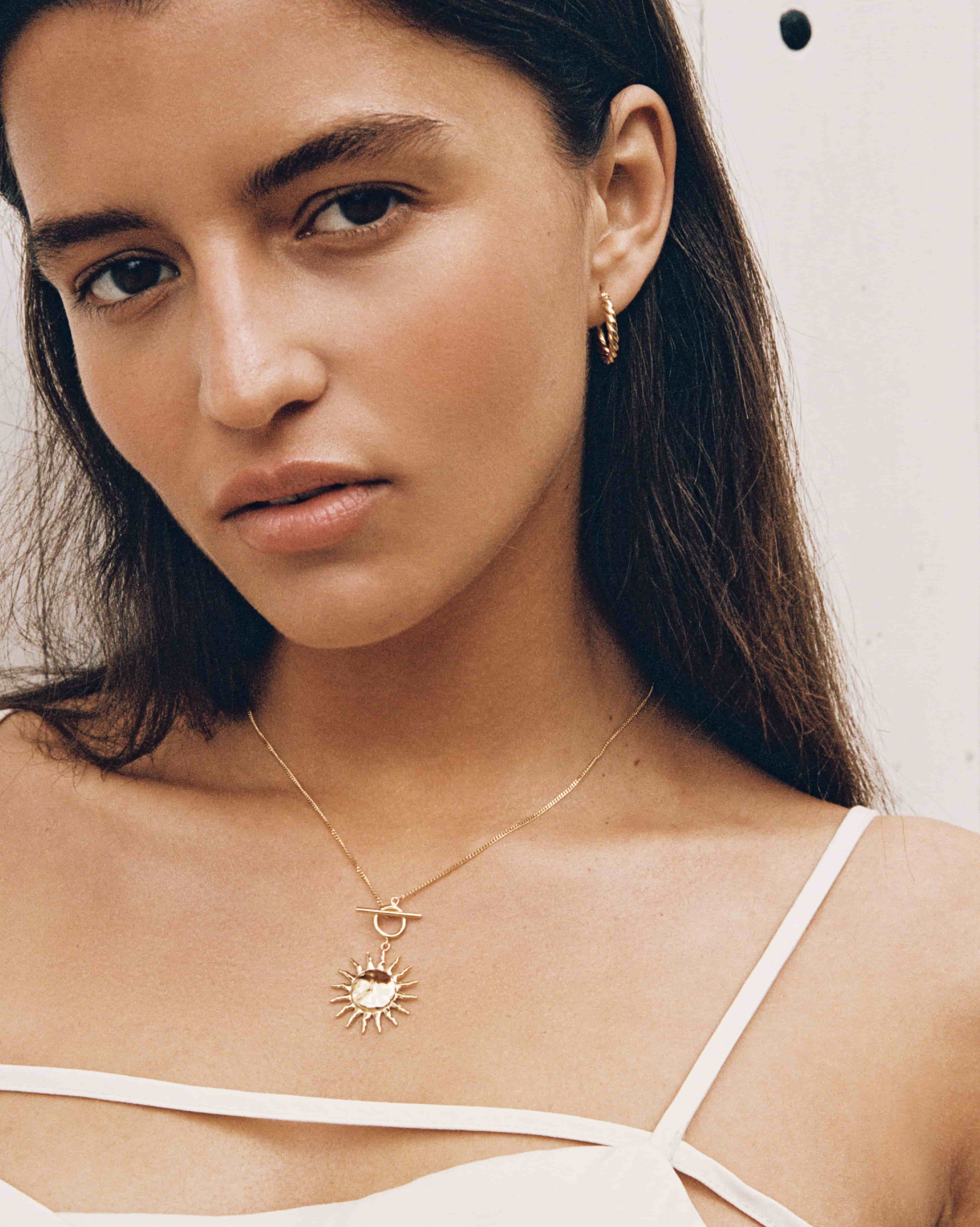 BRUNA The Label Necklace Soleil Necklace