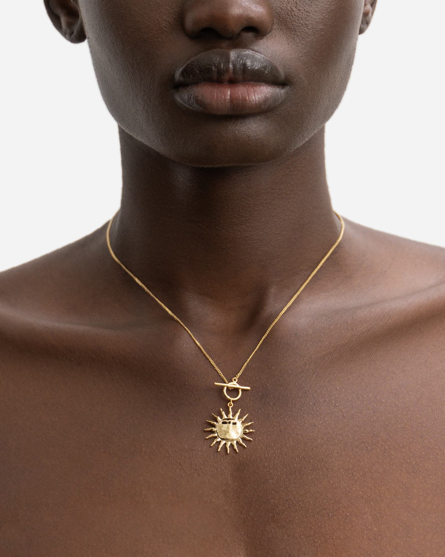 BRUNA The Label Necklace Soleil Necklace