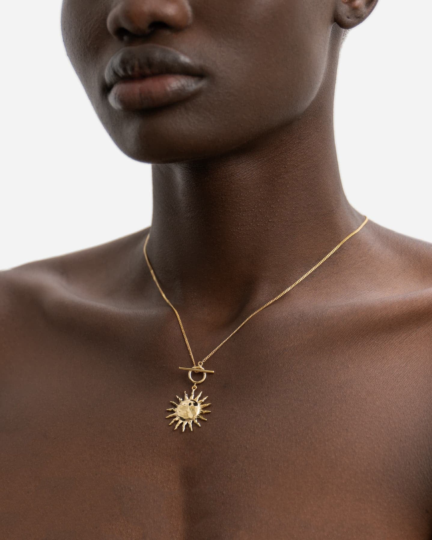 BRUNA The Label Necklace Soleil Necklace