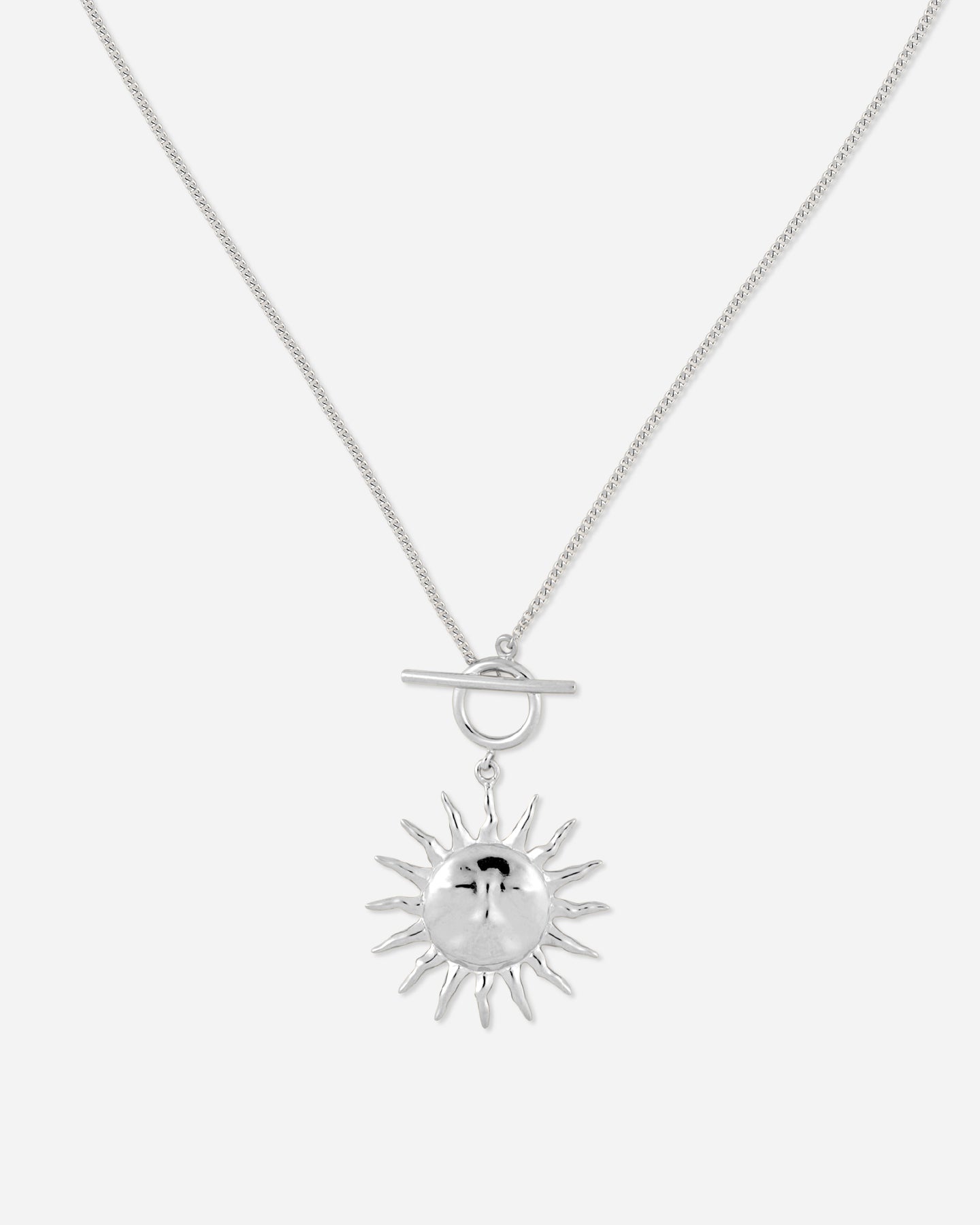 BRUNA The Label Necklace 925 Sterling Silber Soleil Necklace