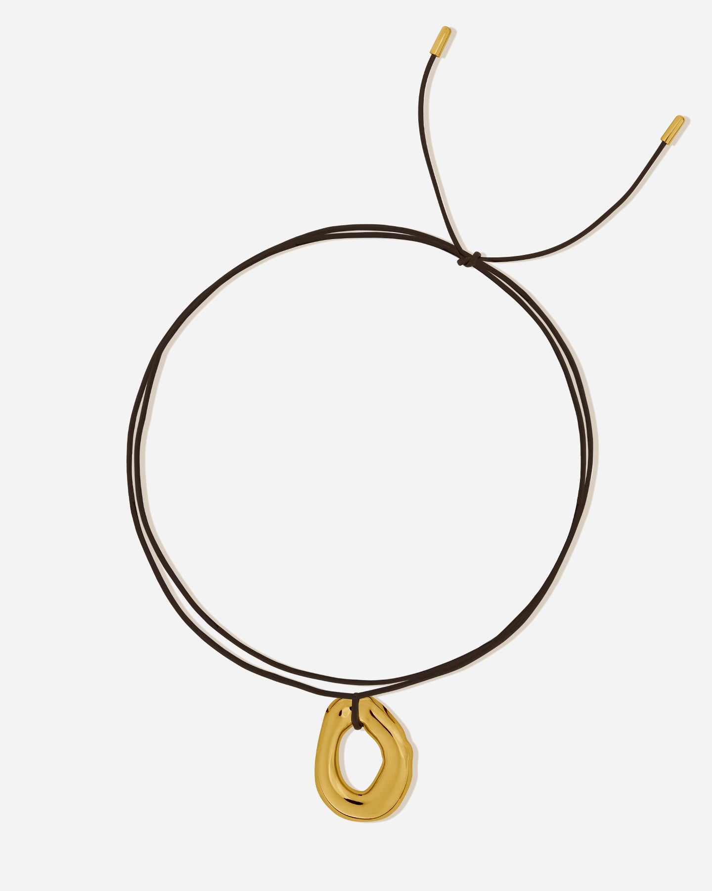 Bruna The Label Necklace Symbiose Cord Necklace