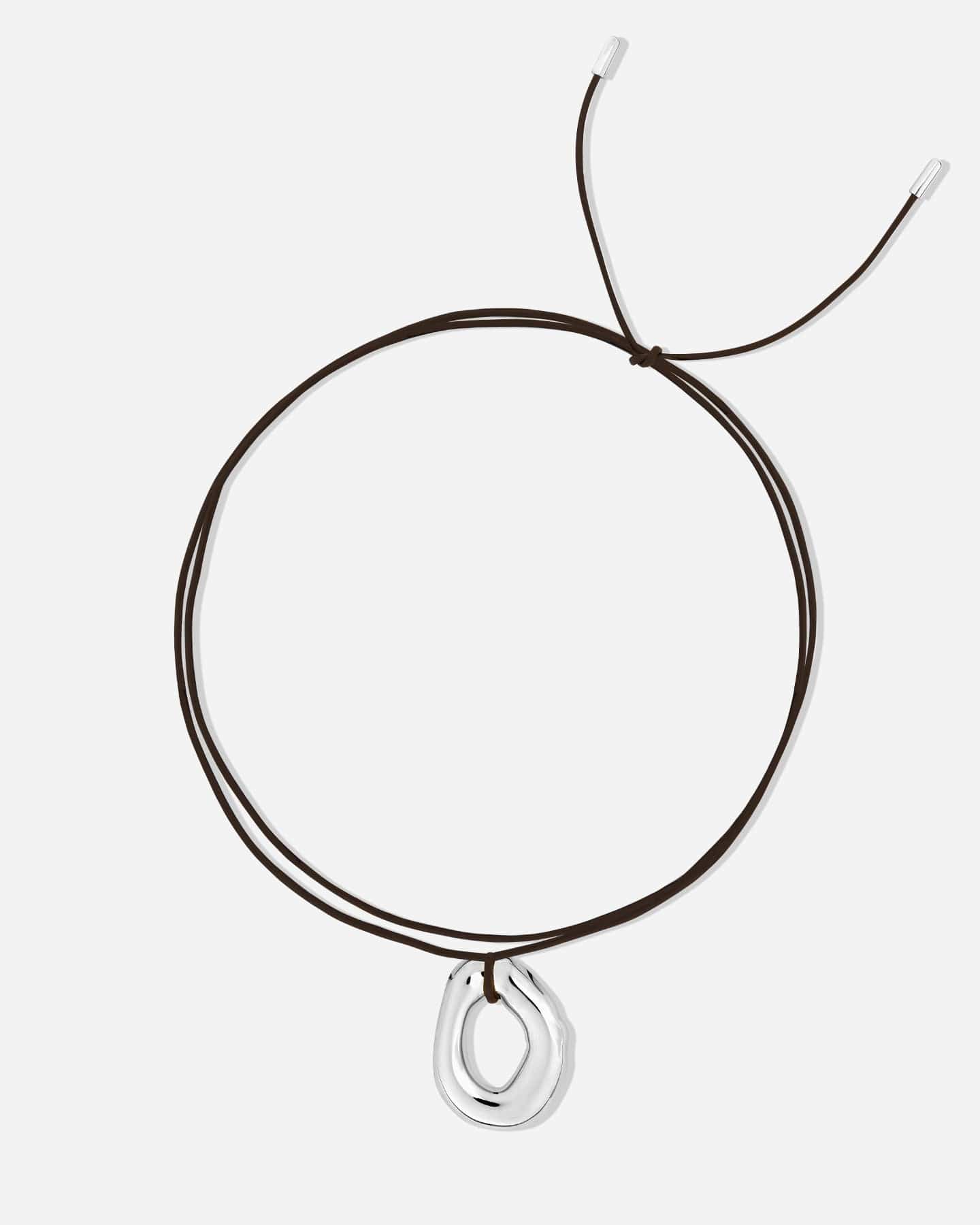 Bruna The Label Necklace Symbiose Cord Necklace