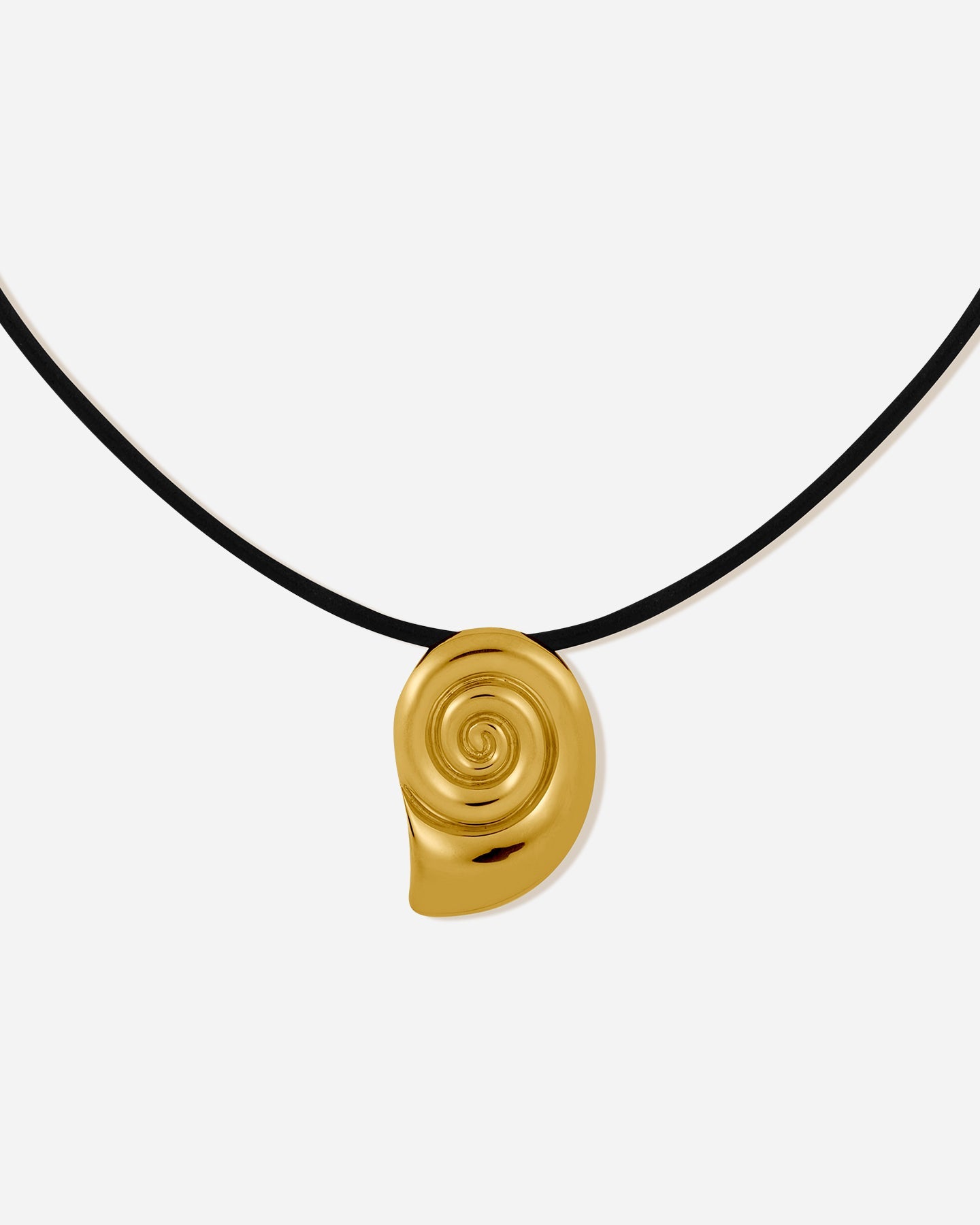 BRUNA The Label Necklace 18k Gold Vermeil Taranto Cord Necklace