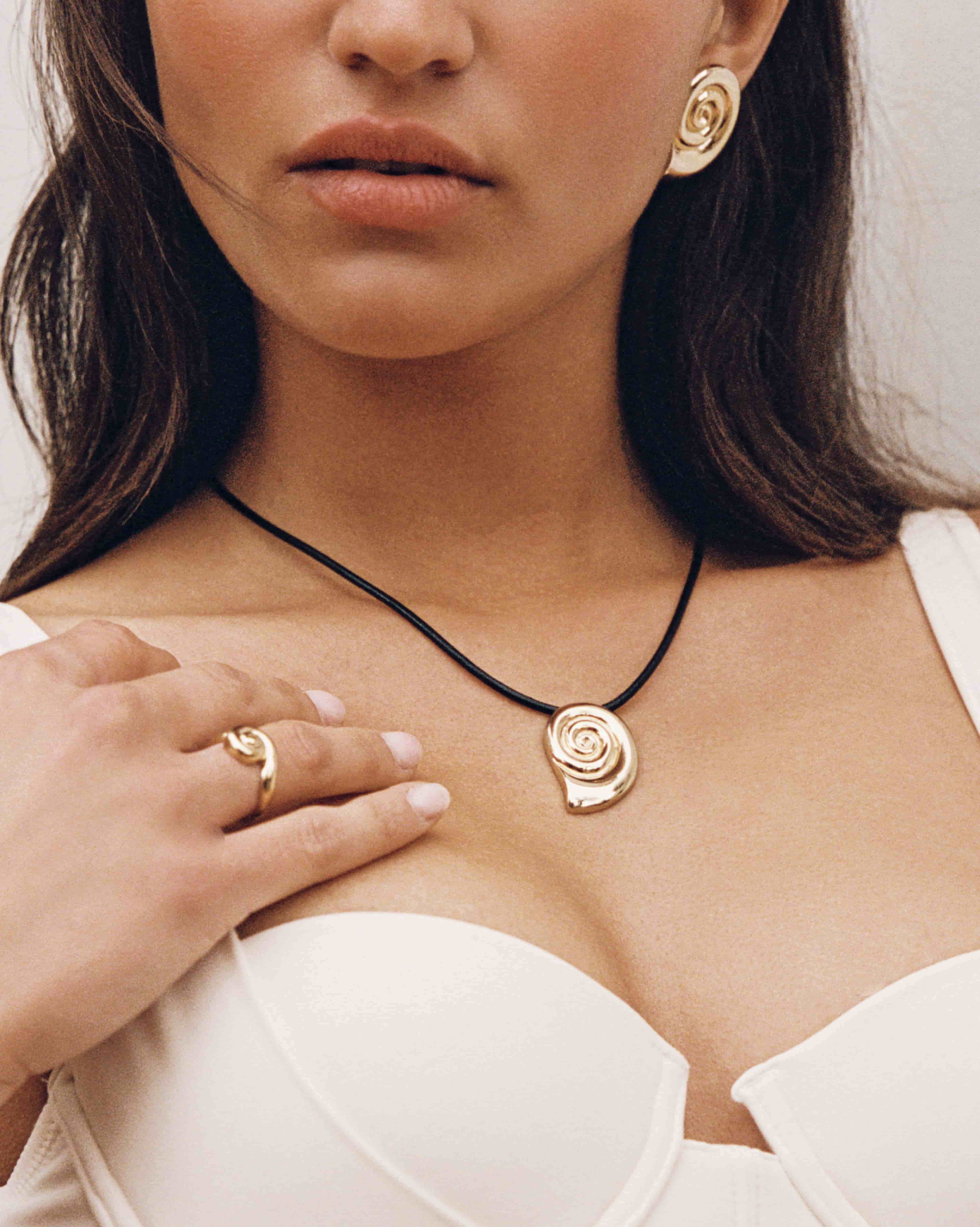 BRUNA The Label Necklace Taranto Cord Necklace