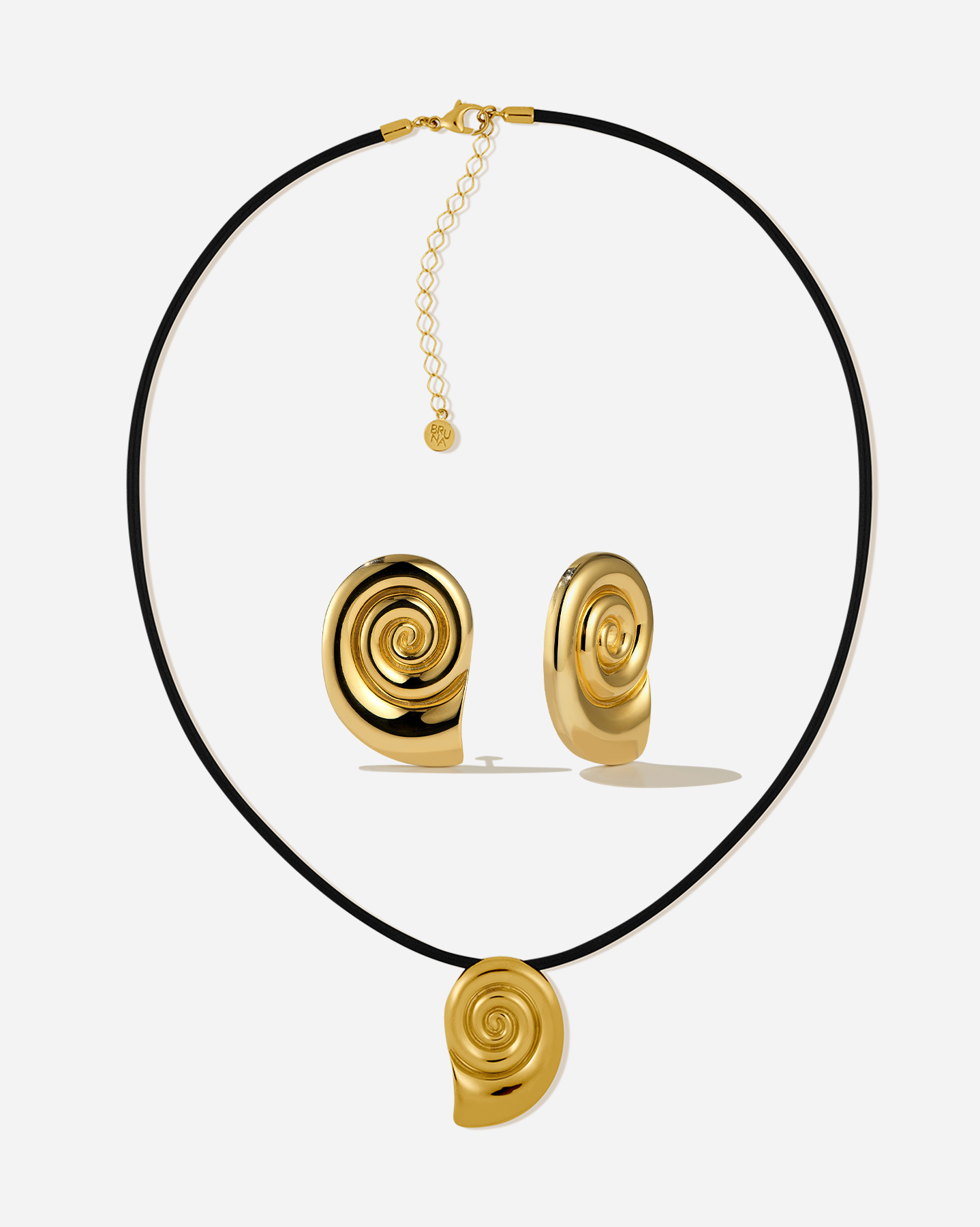 BRUNA The Label Sets 18k Gold Vermeil Taranto Set