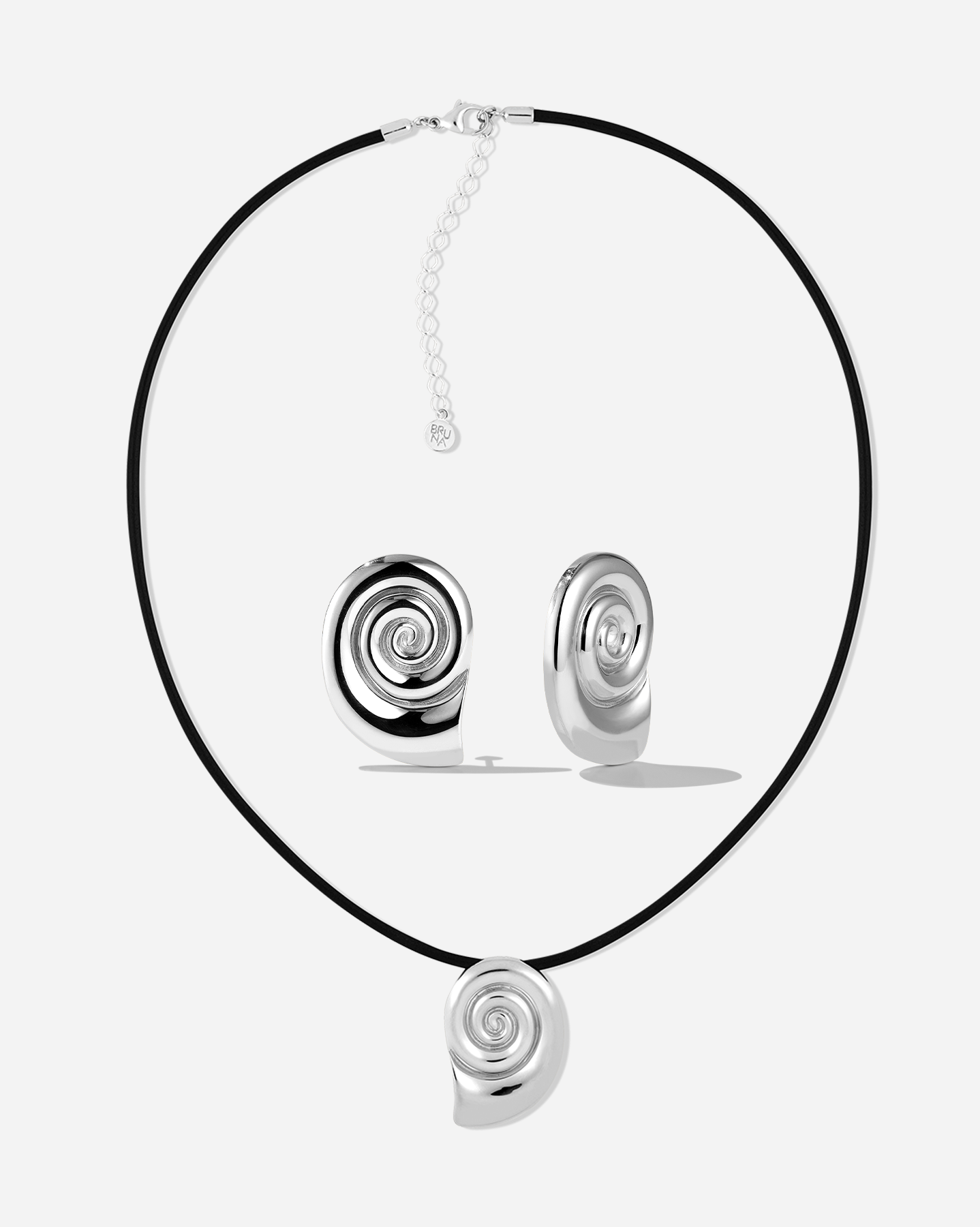 BRUNA The Label Sets 925 Sterling Silber Taranto Set