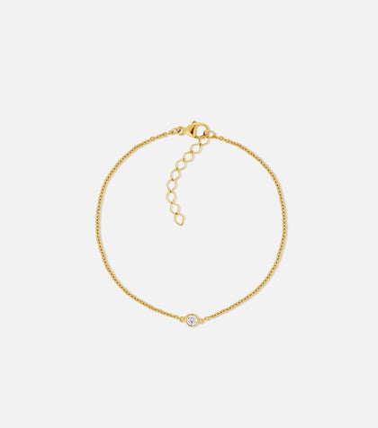 BRUNA The Label Bracelet 14k Massivgold / Laborgezüchtete Diamanten Toulouse Bracelet