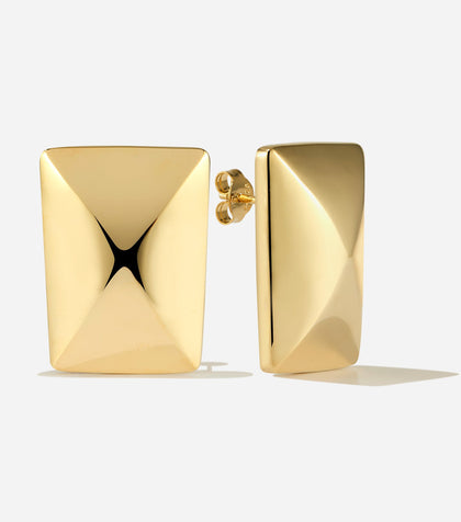 BRUNA The Label Earrings 18k Gold Vermeil Trevi Earrings