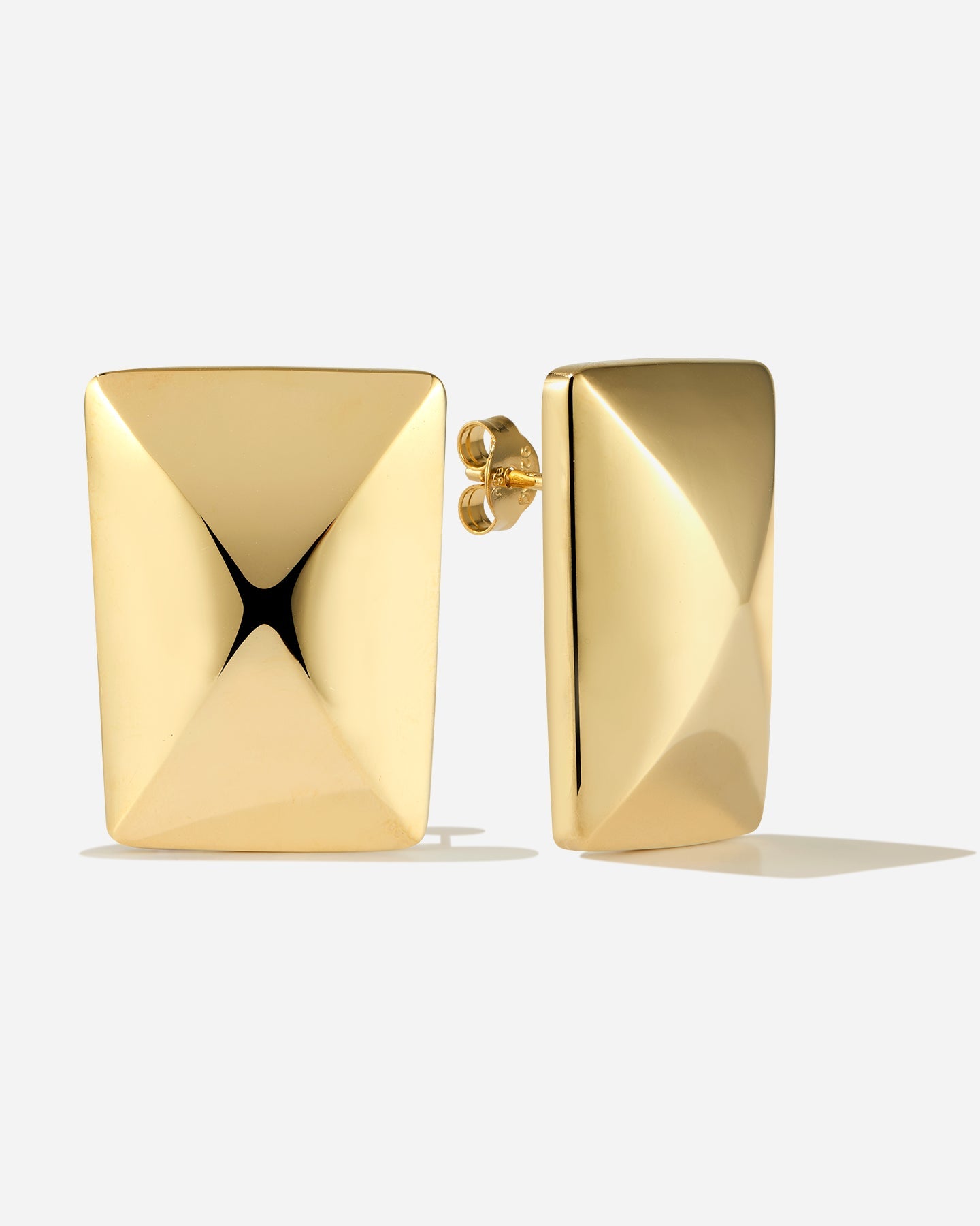 BRUNA The Label Earrings 18k Gold Vermeil Trevi Earrings