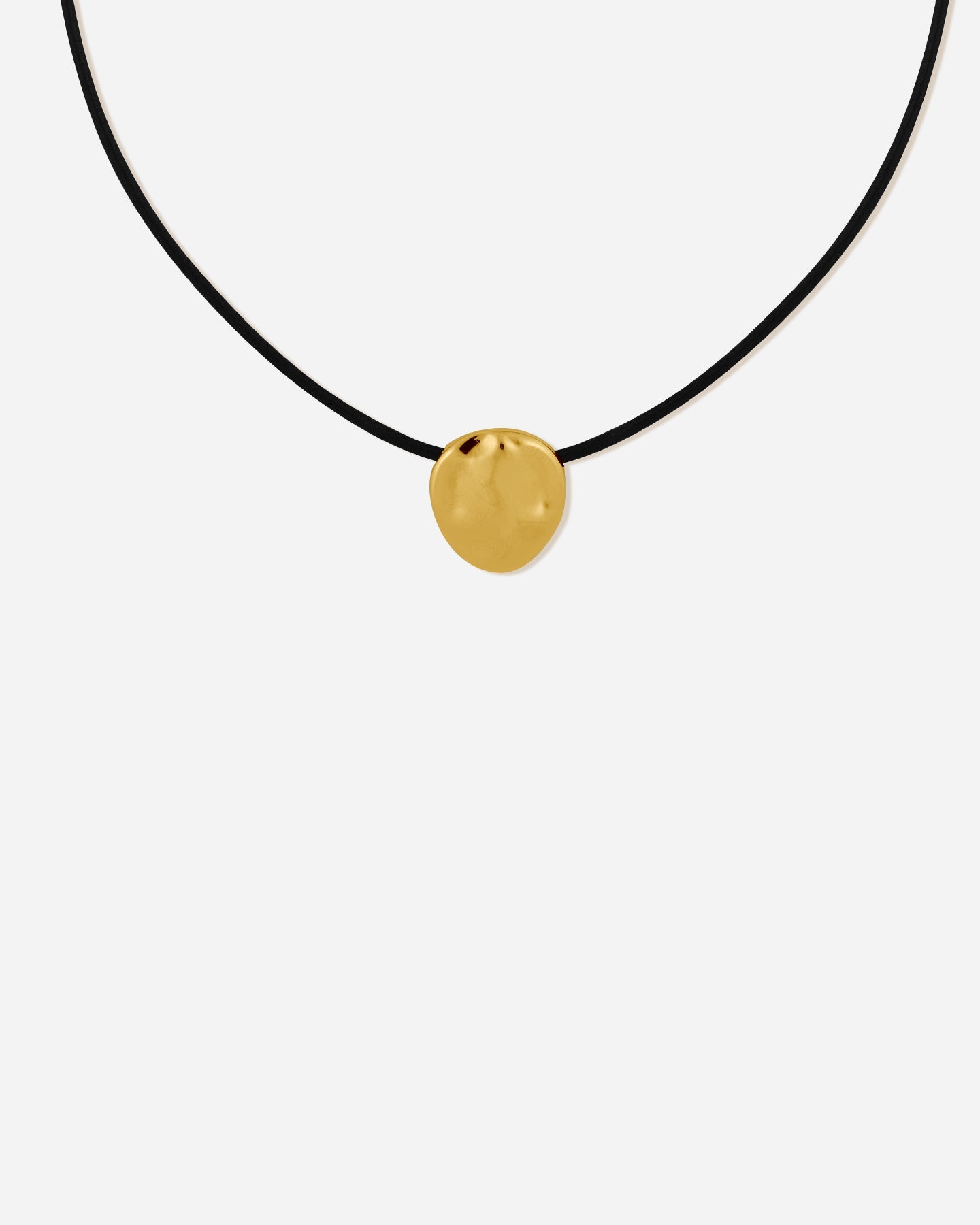 BRUNA The Label Necklace 18k Gold Vermeil Tropea Cord Necklace