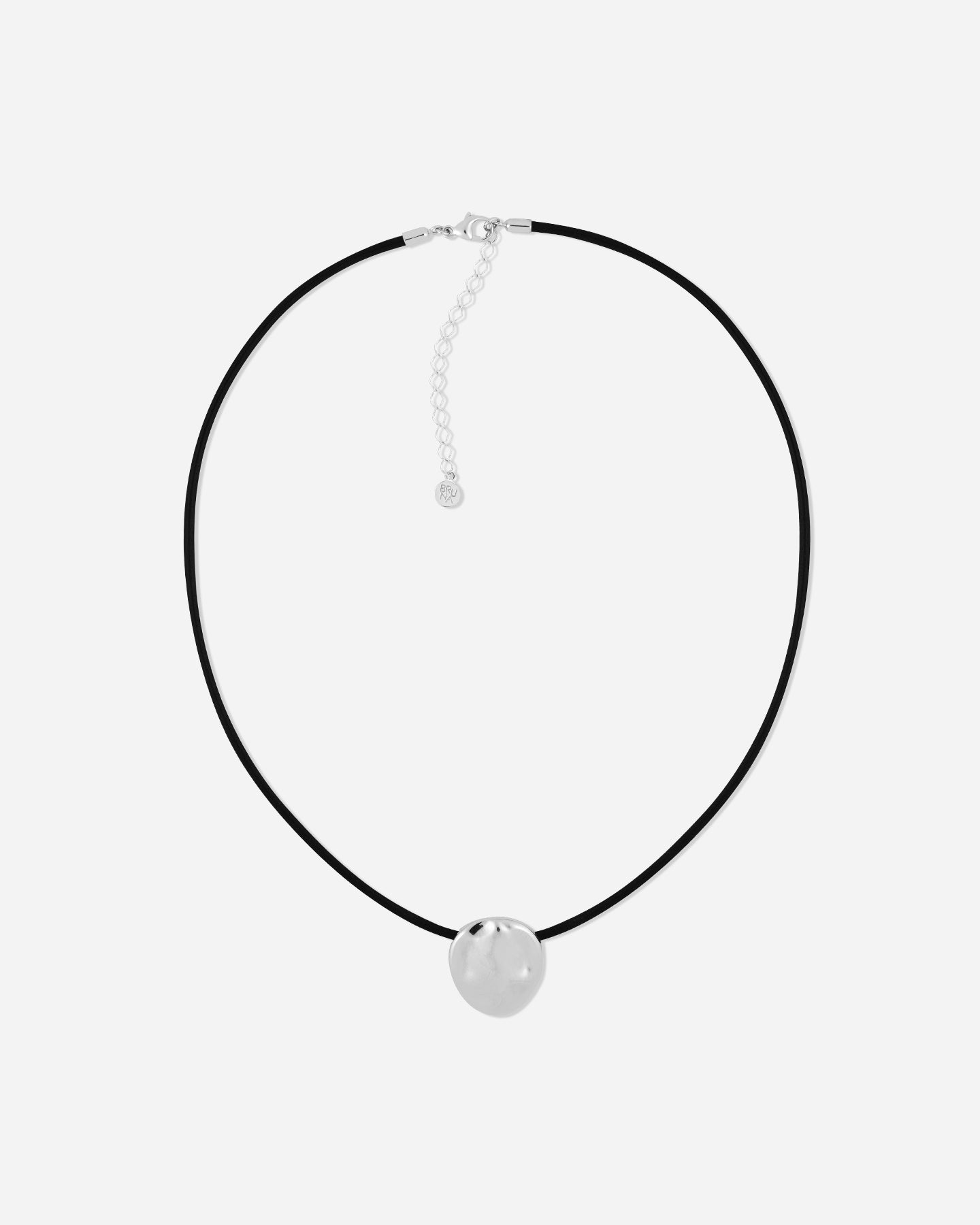 BRUNA The Label Necklace 925 Sterling Silber Tropea Cord Necklace