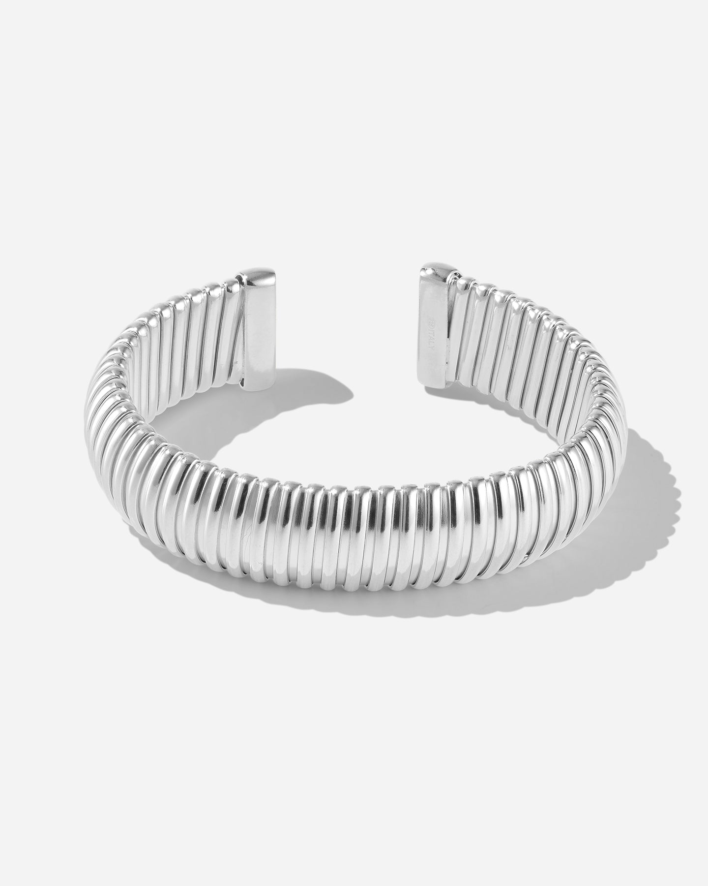 BRUNA The Label Bracelet 925 Sterling Silber Turin Cuff Bracelet