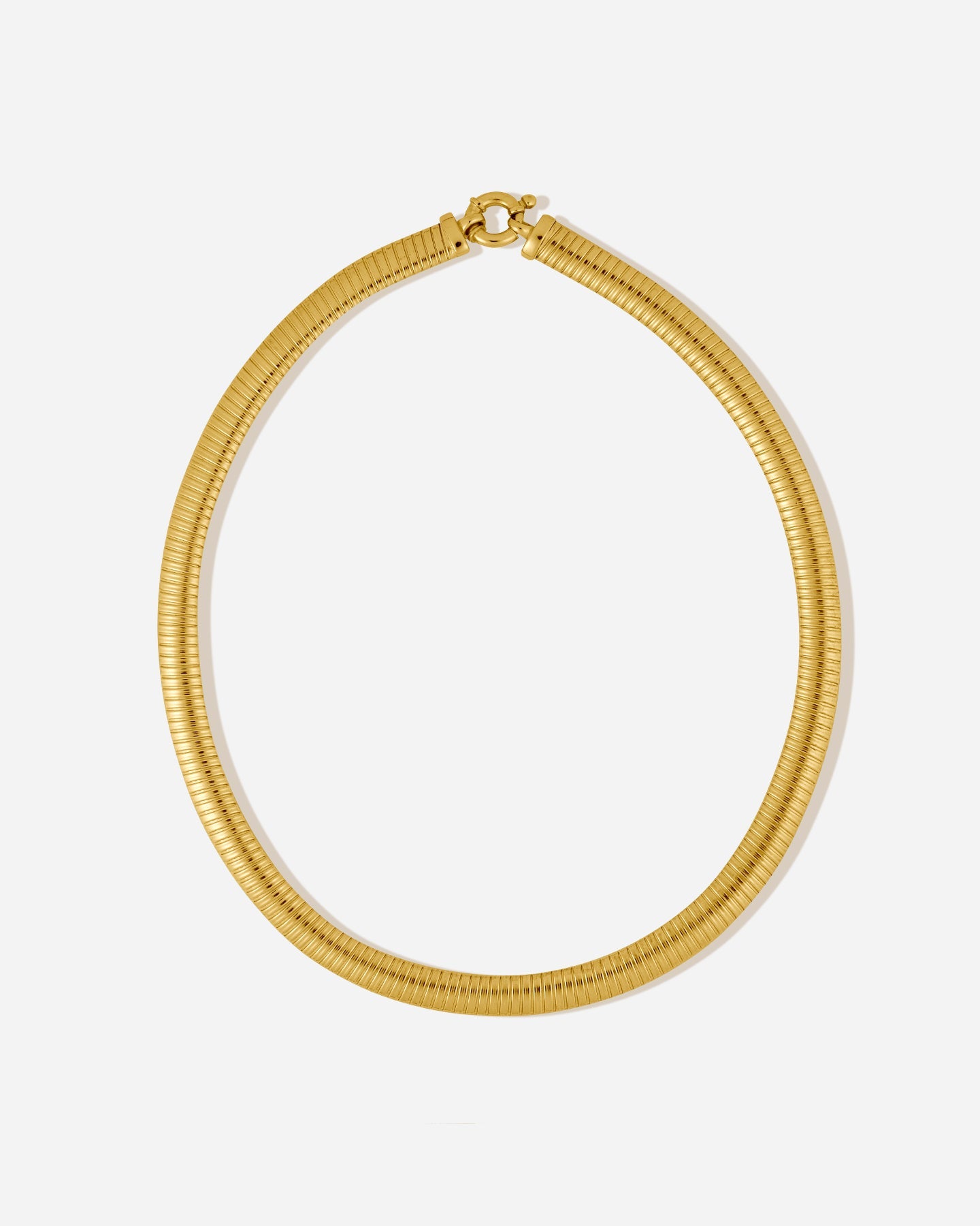 BRUNA The Label Necklace 18k Gold Vermeil Turin Necklace