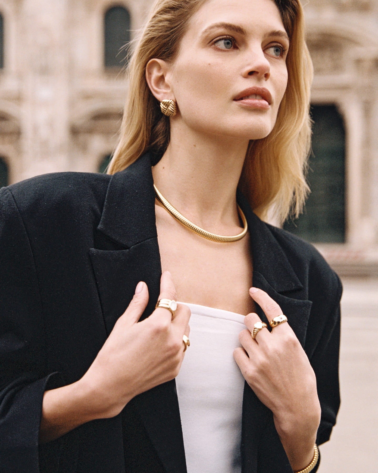 BRUNA The Label Necklace Turin Necklace