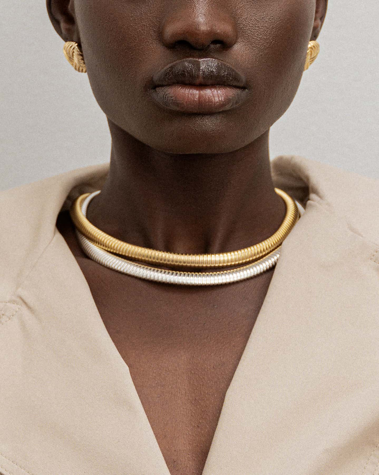 BRUNA The Label Necklace Turin Necklace