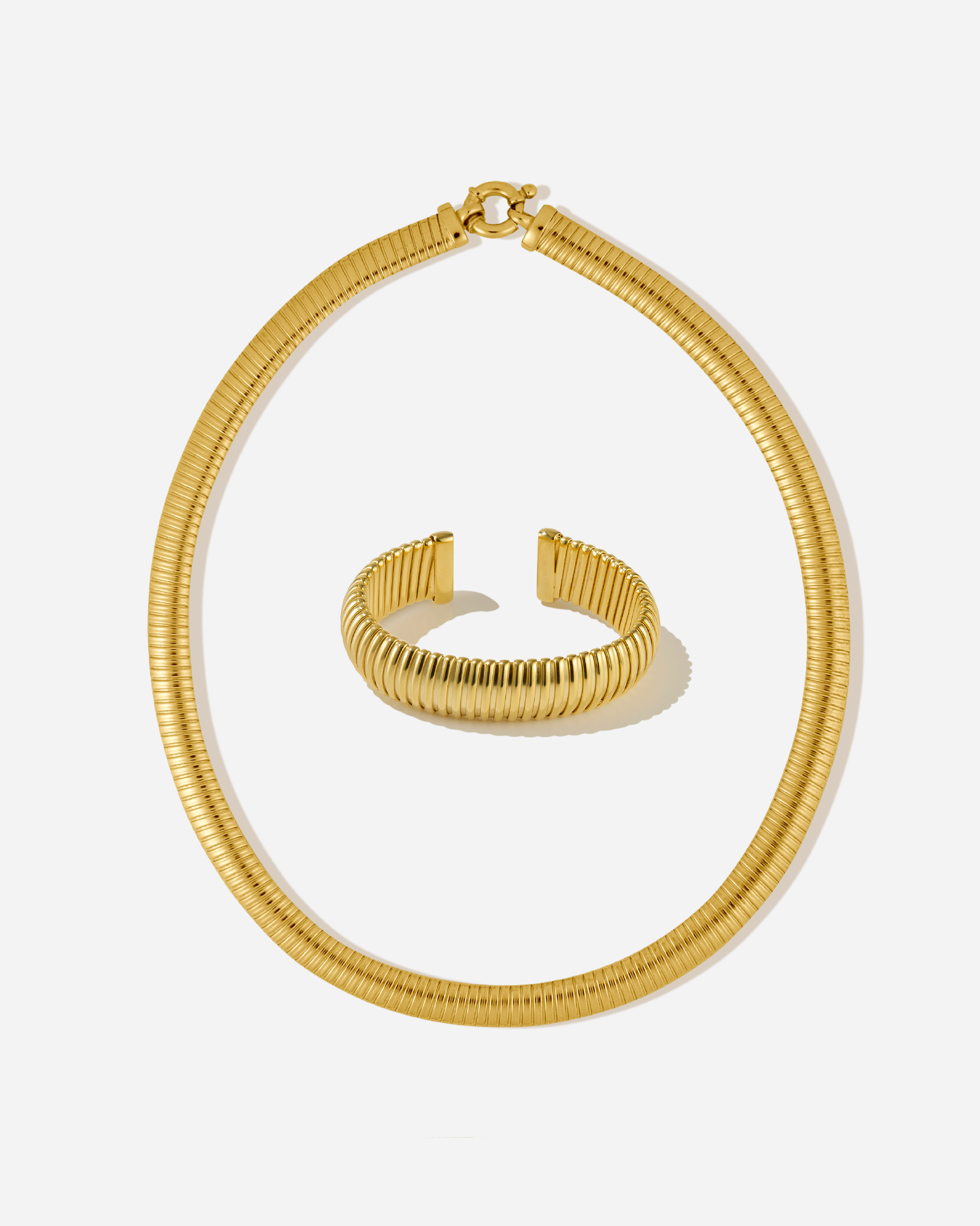 BRUNA The Label Sets 18k Gold Vermeil Turin Set