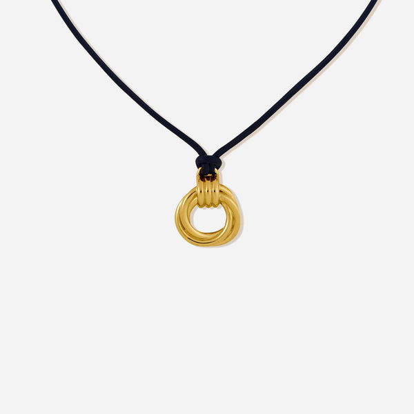 Tuscany Loop Cord Necklace