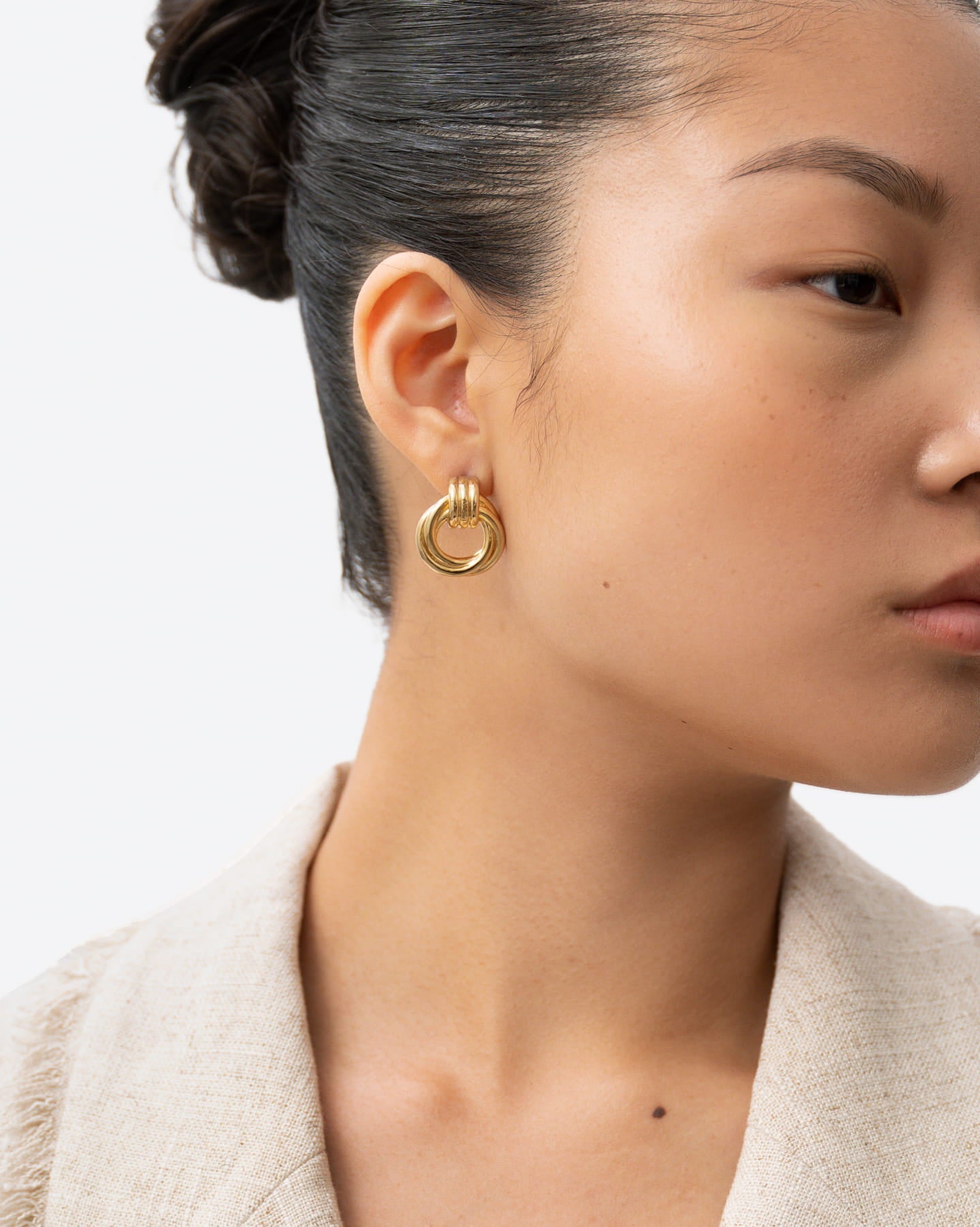 BRUNA The Label Earrings Tuscany Loop Earrings