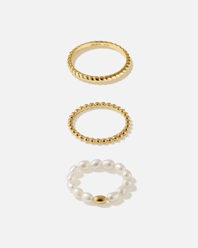 Tuscany Ring Set