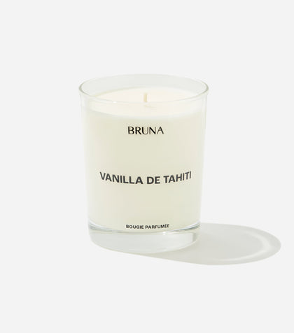 BRUNA The Label Accessoire Vanilla de Tahiti Candle 190g