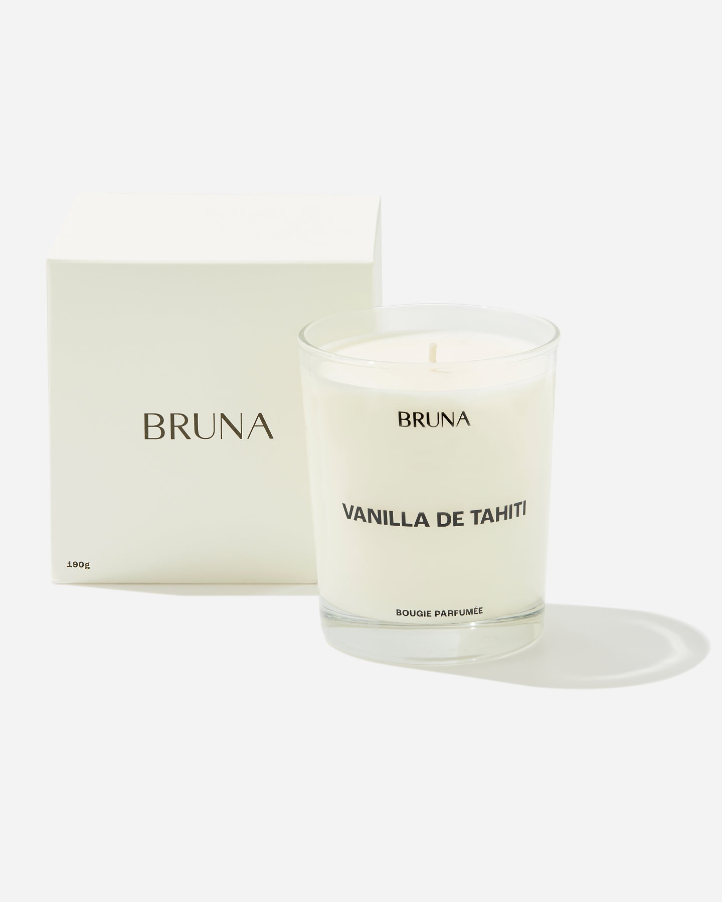 BRUNA The Label Accessoire Vanilla de Tahiti Candle 190g