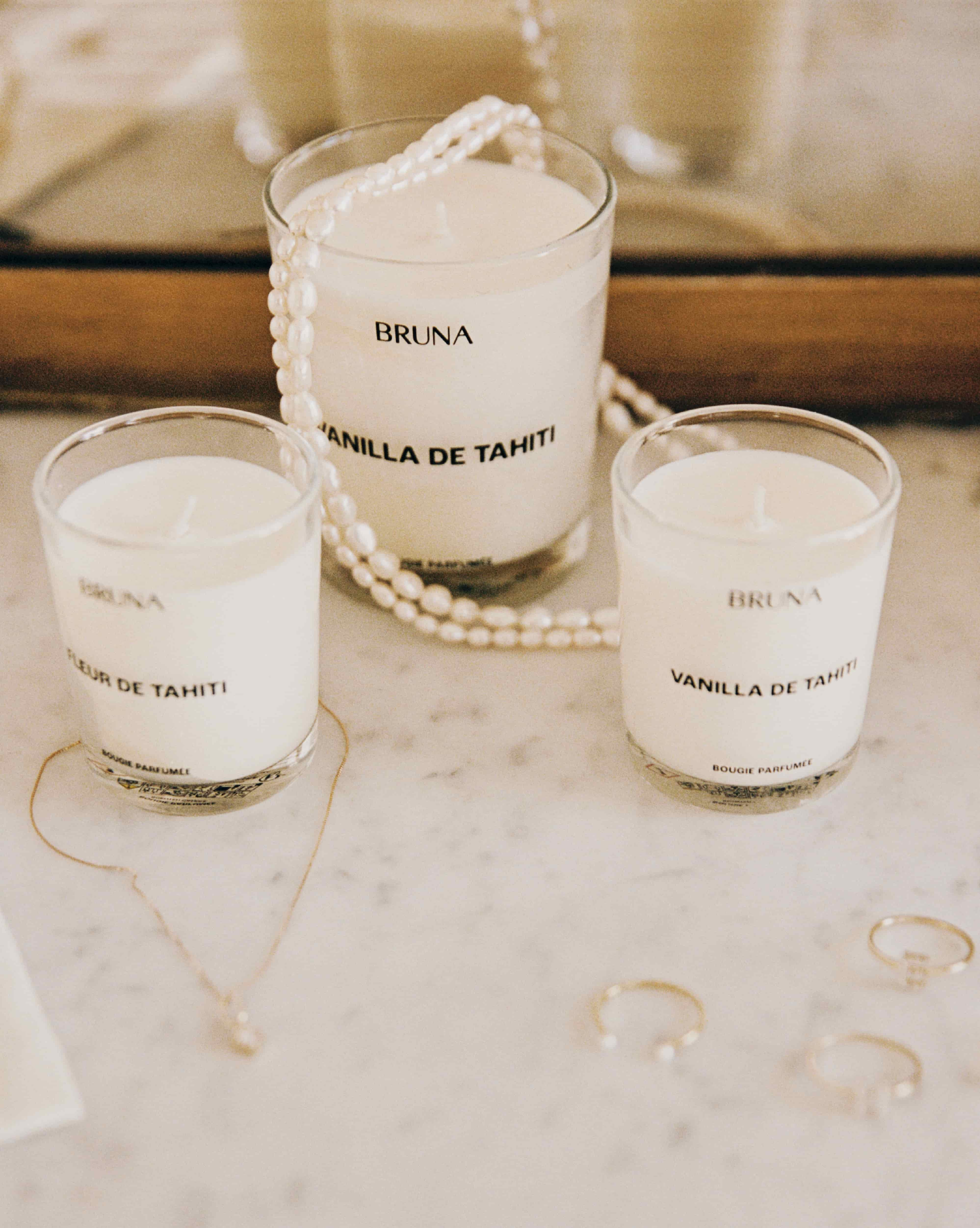 BRUNA The Label Accessoire Vanilla de Tahiti Candle 190g