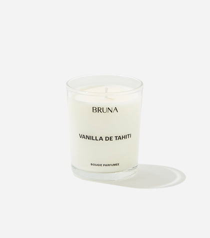 BRUNA The Label Accessoire Vanilla de Tahiti Candle 75g