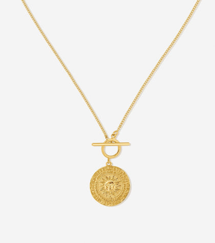 Bruna The Label Necklace 18k Gold Vermeil / No Gems Venice Necklace