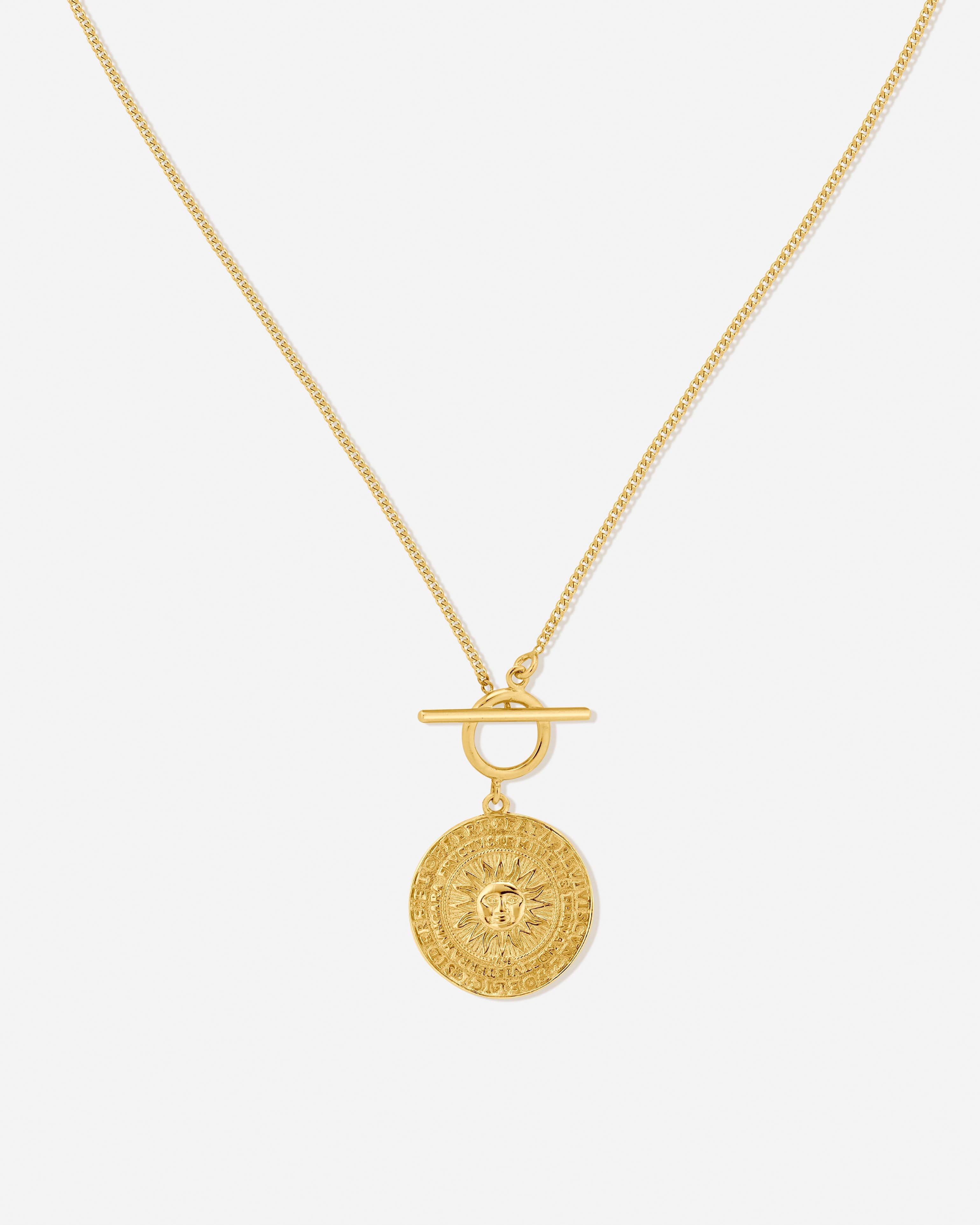 Bruna The Label Necklace 18k Gold Vermeil / No Gems Venice Necklace