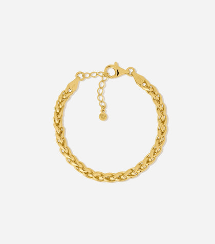 BRUNA The Label Bracelet 18k Gold Vermeil Vernazza Bracelet