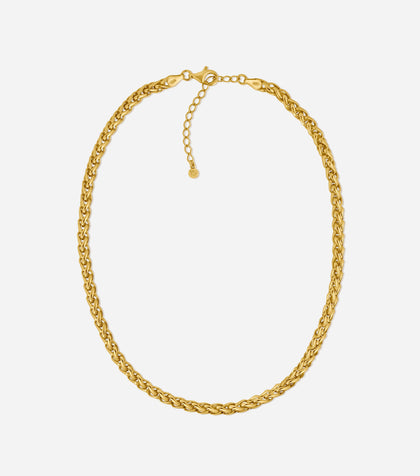 BRUNA The Label Necklace 18k Gold Vermeil Vernazza Necklace