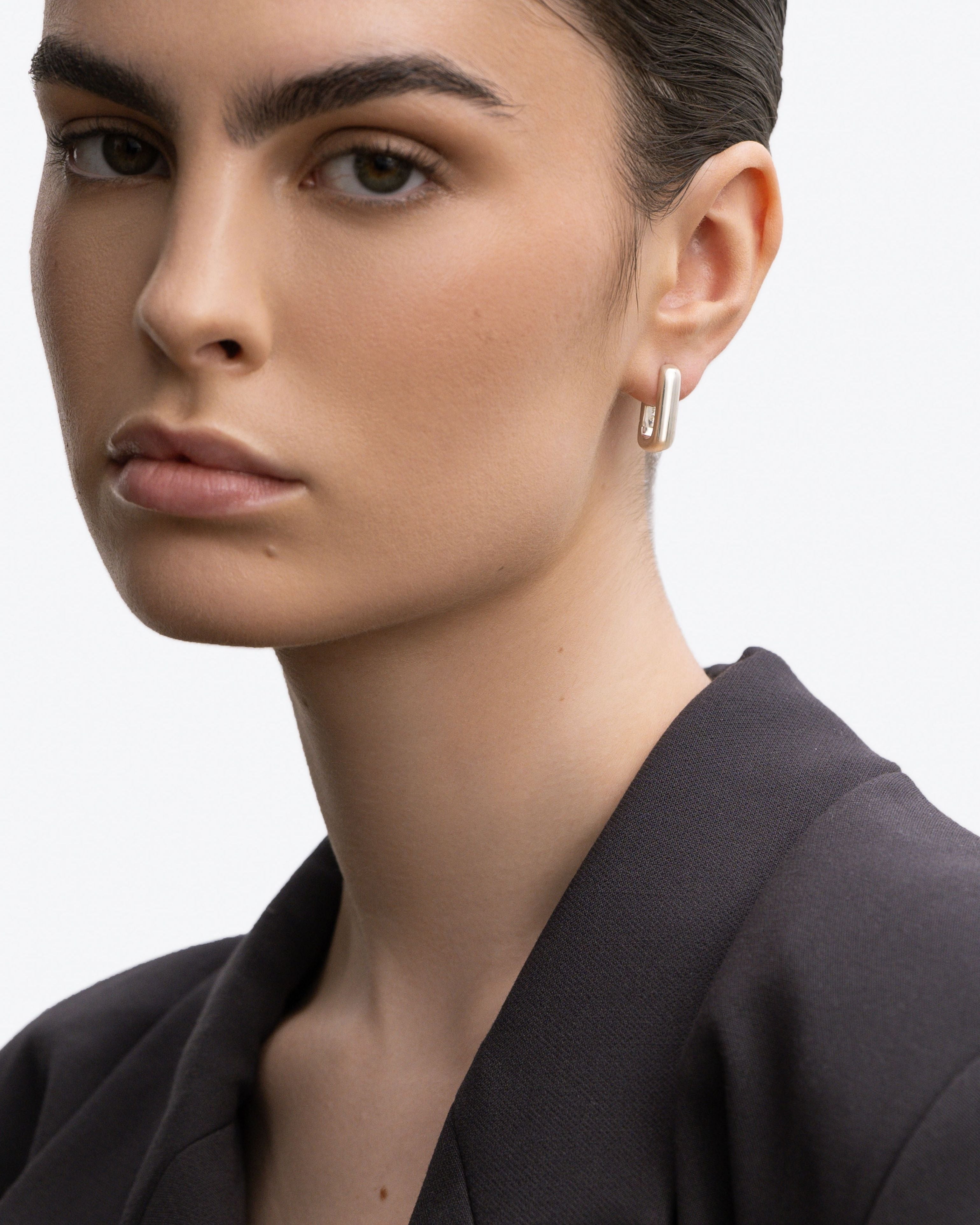 BRUNA The Label Earrings Vicenza Large Hoops