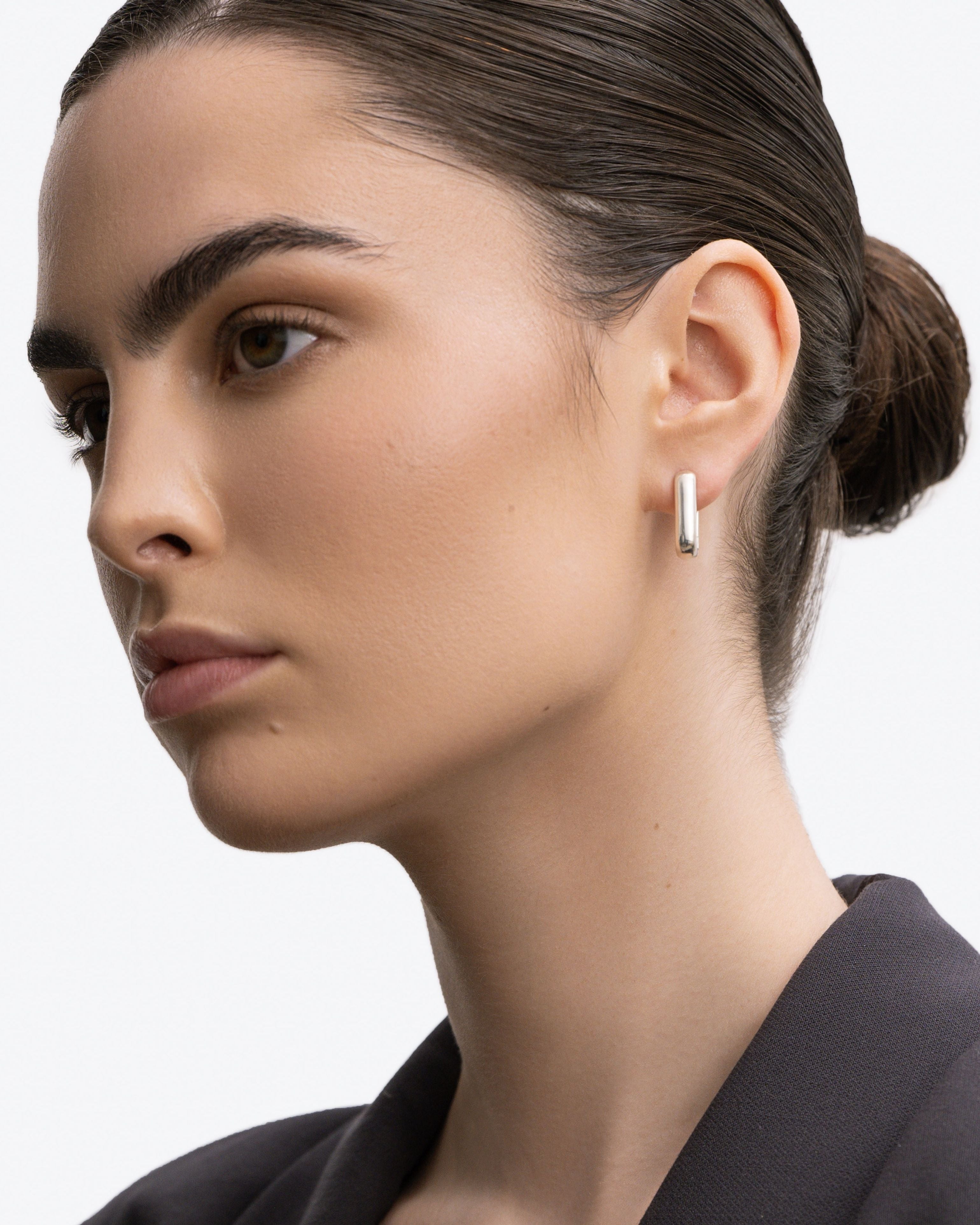 BRUNA The Label Earrings Vicenza Large Hoops