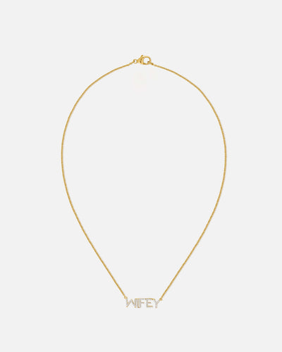 Wifey Necklace