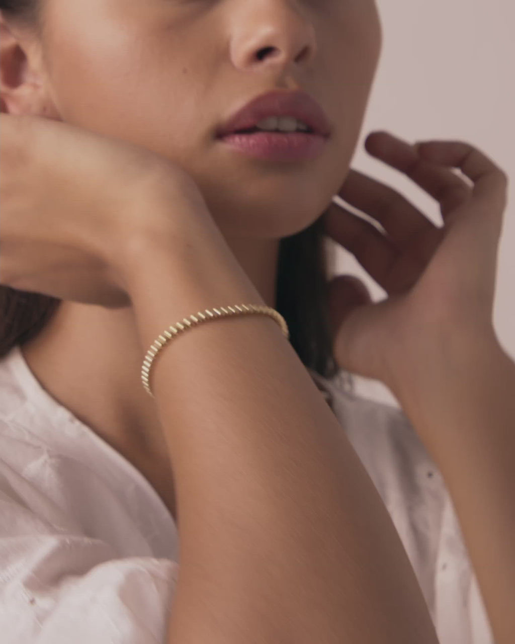 Samos Jewelry LucÃa Rope Bracelet