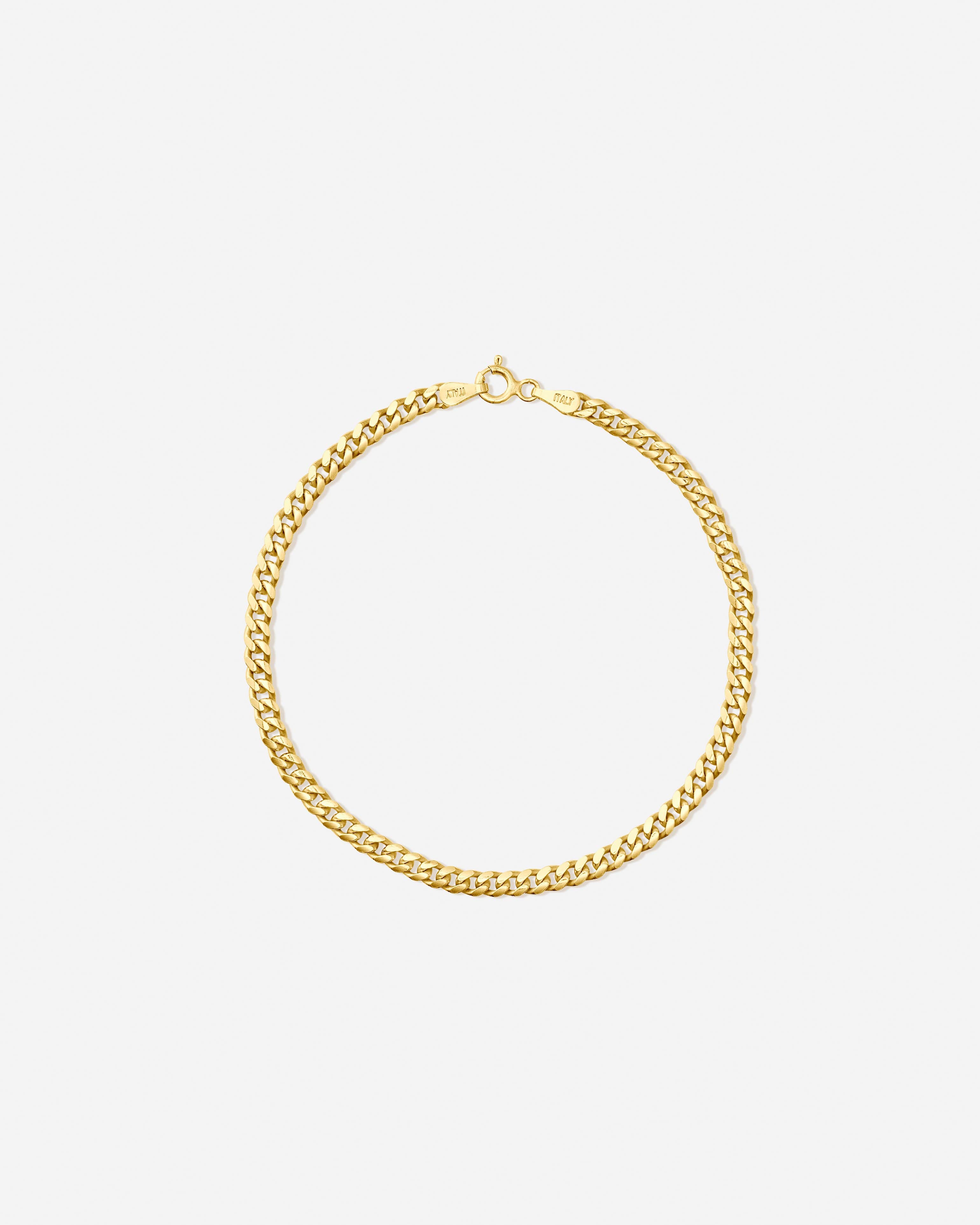 Bruna The Label Bracelet 17 cm / 18k Gold Vermeil / No Gems Arezzo Bracelet