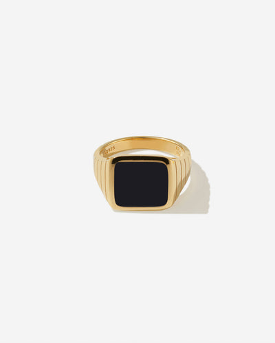 Avino Onyx Ring