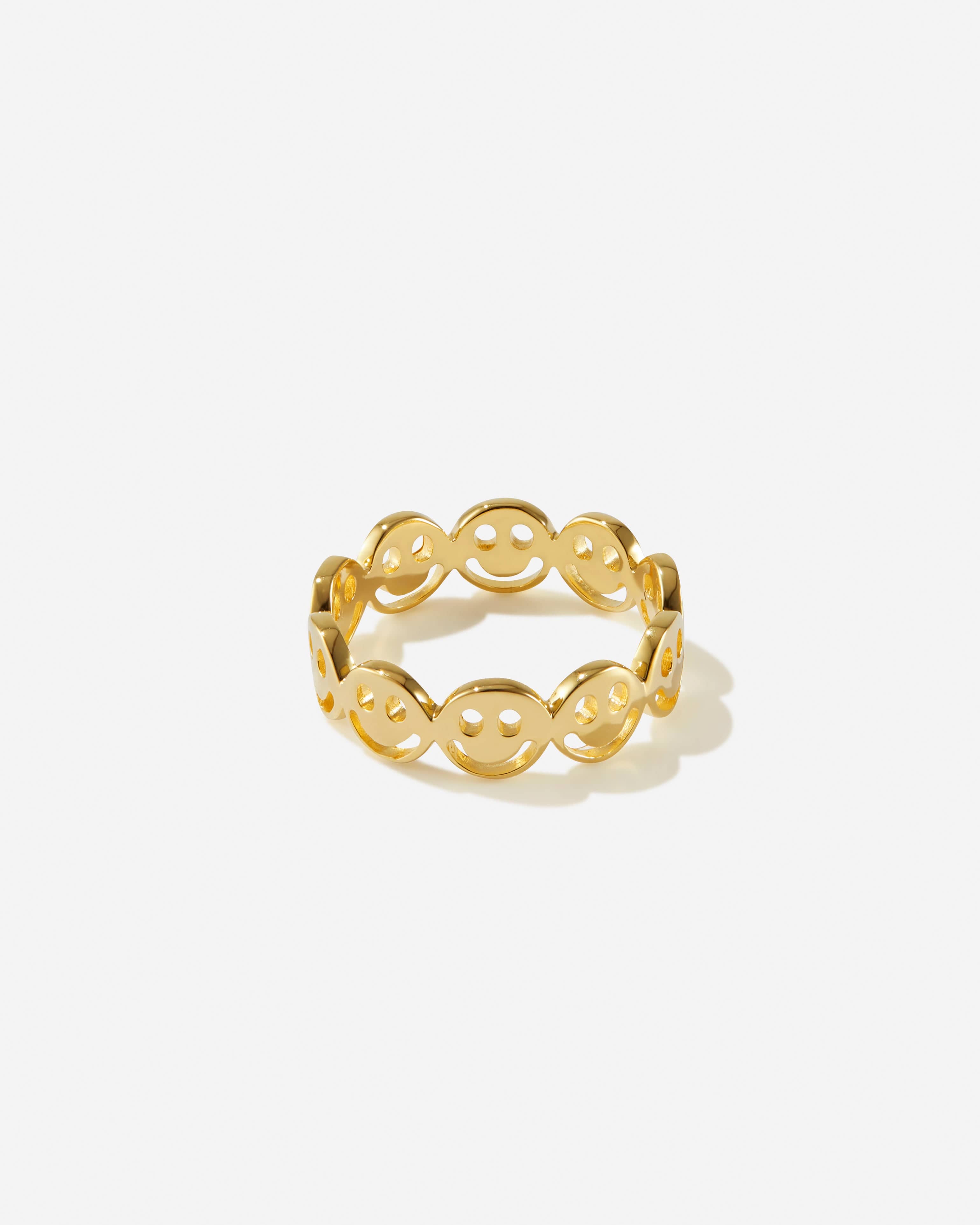 BRUNA The Label Ring 18k Gold Vermeil / 52 / No Gems Bellini Ring Round