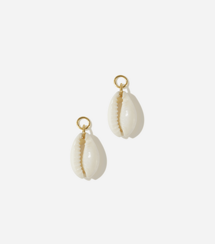 BRUNA The Label Charm 18k Gold Vermeil / Shells Bohol Earring Charms