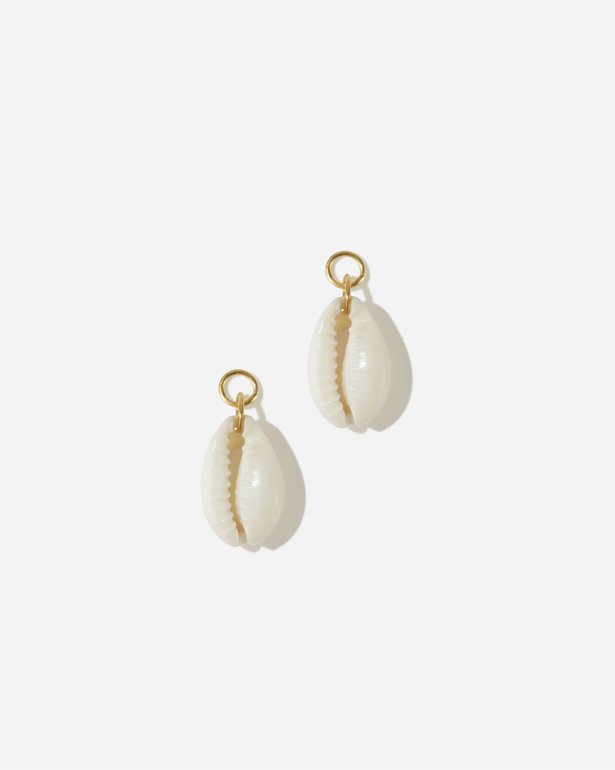 BRUNA The Label Charm 18k Gold Vermeil / Shells Bohol Earring Charms