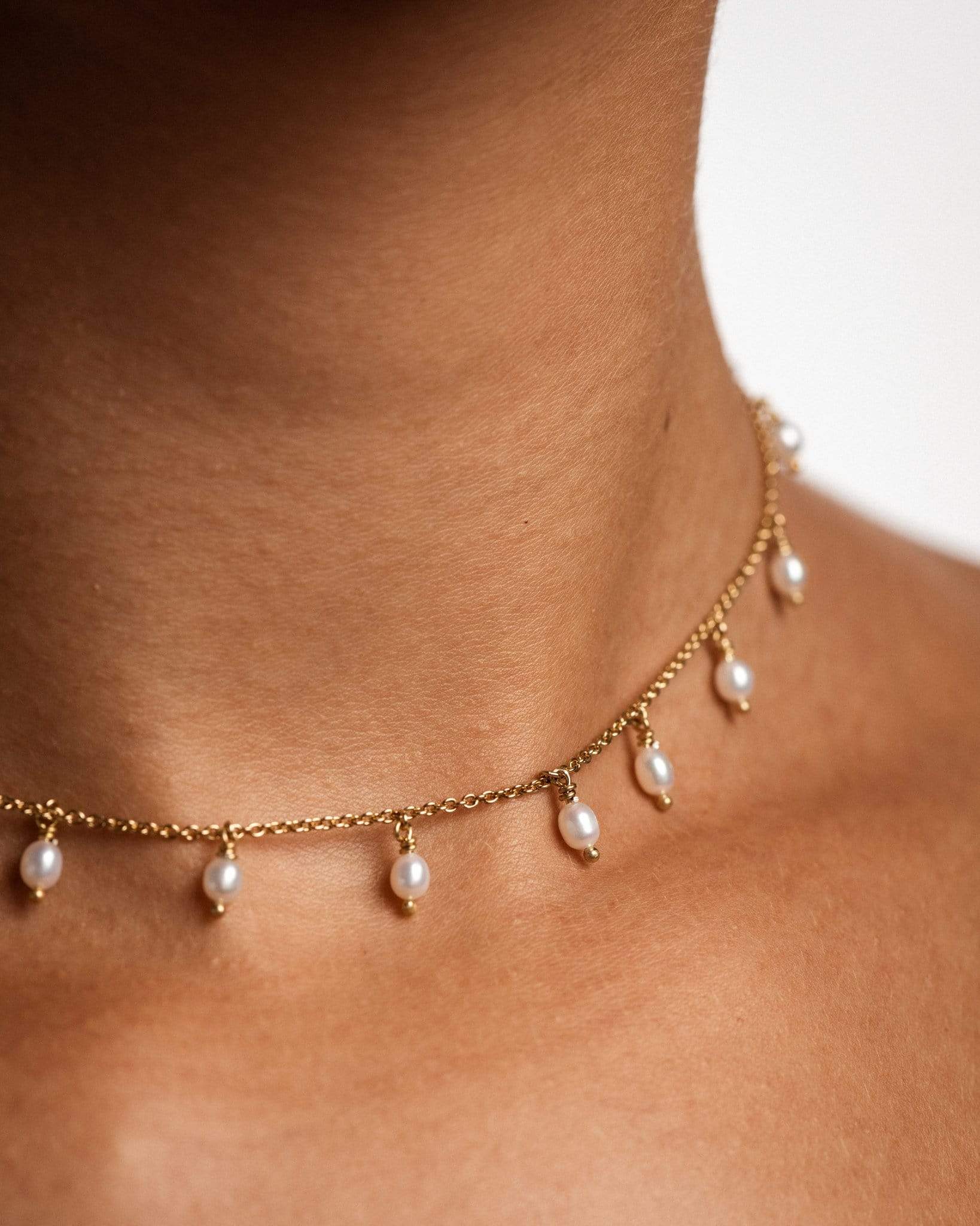 the Bora Bora Choker - BRUNA The Label