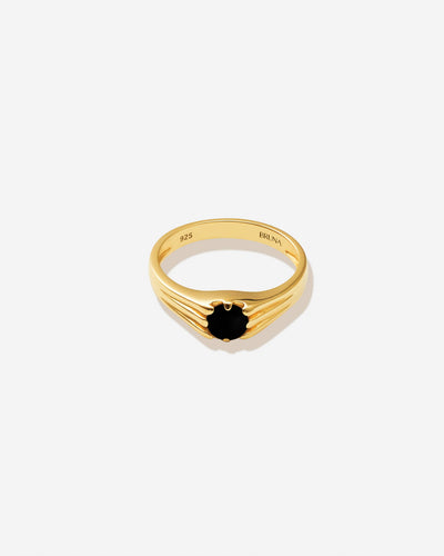 Cap-Ferrat Onyx Ring