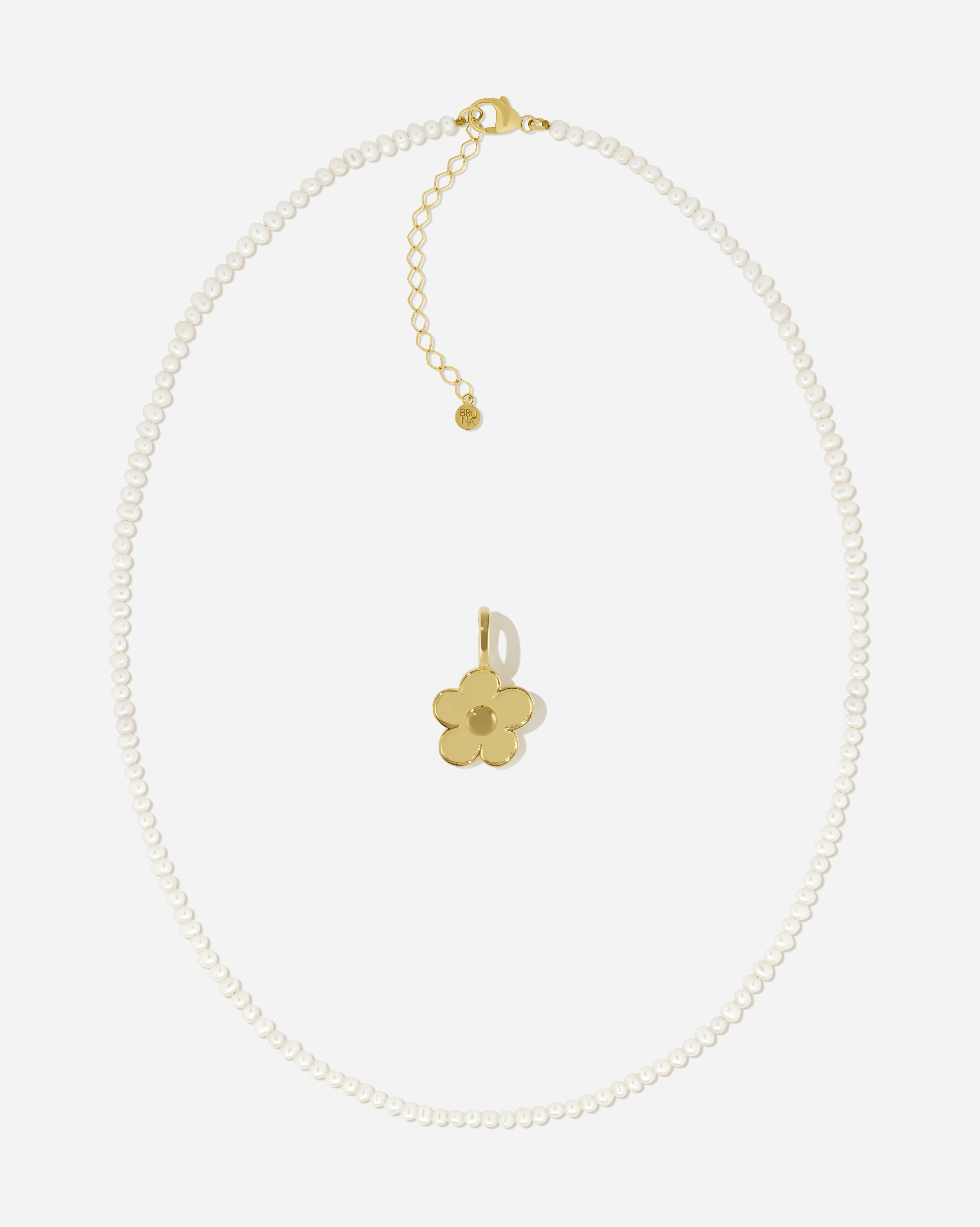 BRUNA The Label Sets 18k Gold Vermeil / Fleur Gold Chantilly Set