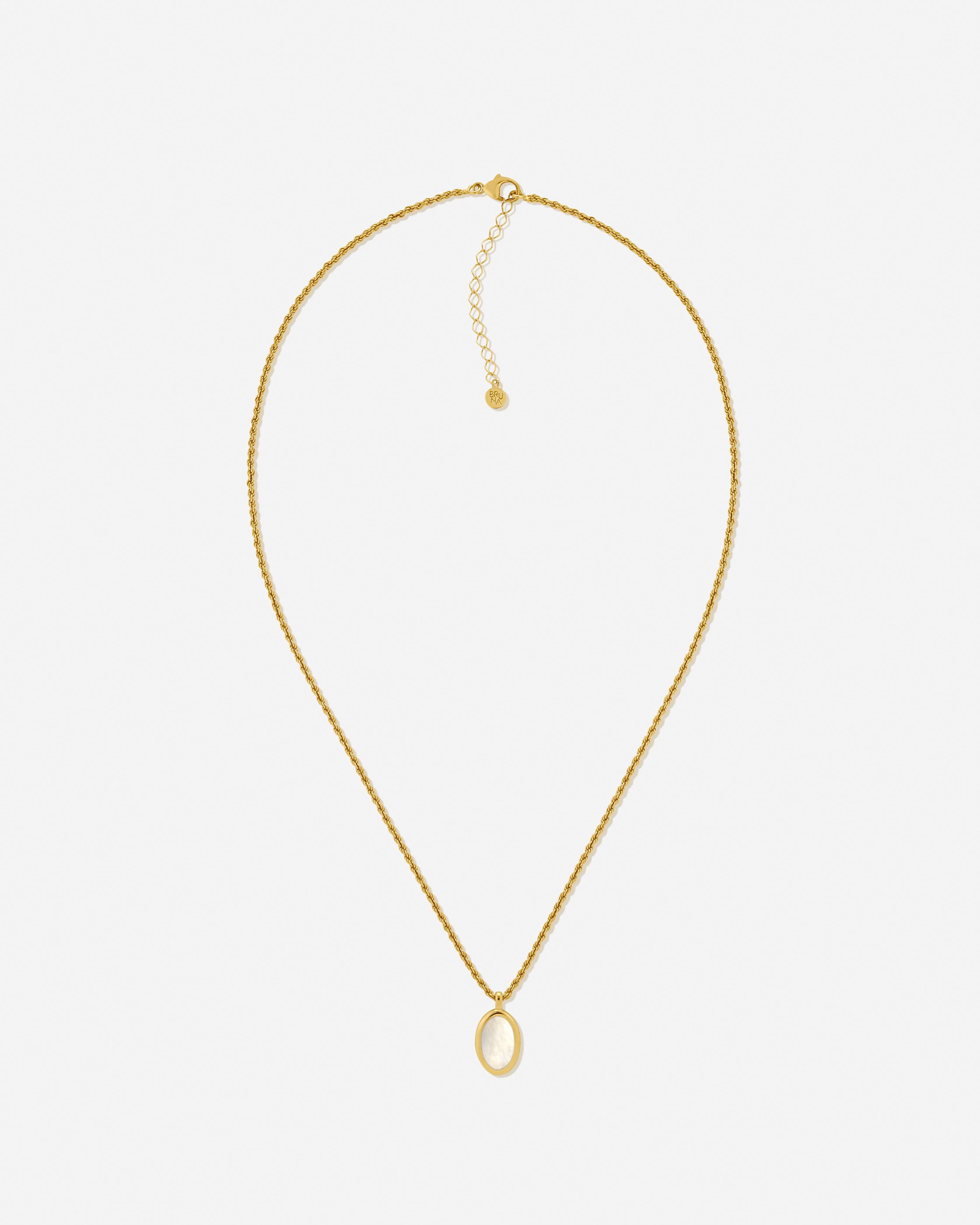 BRUNA The Label Necklace Como Necklace